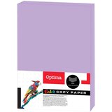 Optima Fotokopirni papir u boji A4, lavanda, 500 listova Cijene