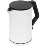 Midea čaјnik, zapremina 1,5 l, 2200 W, MK-15H01A, beli | ePonuda.com
