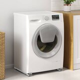  Postolje za perilicu rublja 2 pcs Srebrno 72 x 5 x 4,5 cm | shoptok.hr
