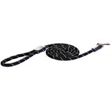Rogz rope dugi povodac za pse od pletenog užeta 12 mm / 1.8 m crvena | Eponuda.com