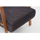 Atelier Del Sofa fotelja kemer anthracite