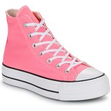 Converse CHUCK TAYLOR ALL STAR LIFT PLATFORM Ružičasta Cijene