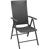  3-dijelni vrtni blagovaonski set crno-smeđi | shoptok.hr