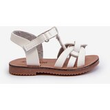 Boto Children's Sandals with Velcro Fastening White Marimona | ePonuda.com