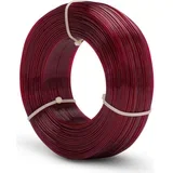 refill easy pet-g burgundy transparent