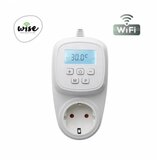 Wise wifi pametna utičnica termostat - 16a WU1004 Cene