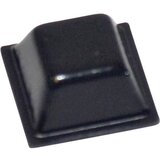 Toolcraft PD2126SW (L x B x H) 12.7 x 12.7 x 5.8mm, PU, crna | Eponuda.ba