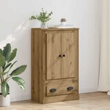 vidaXL Highboard s ladicama Umjetnički hrast 60 x 35,5 x 103,5 cm | shoptok.hr