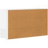  Kreveta Visoki sjaj bijela 100 x 35 x 59 cm Konstruirano drvo | shoptok.hr