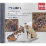 POSNETI MEDIJI RATTLE, SIR SIMON - ENCORE D&T - PROKOFIEV SYMPH - 1CD, (21012288) | Shoptok.si
