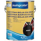SWINGCOLOR boja za zaštitu drveta (Crne boje, 2,5 l) Cijene