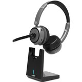 Port Brezžične slušalke z mikrofonom Stereo Bluetooth Pro ON'R 700 z bazo (912003) | Shoptok.si