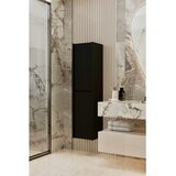 Hanah home ormarić za kupatilo Capella, 34 cm, crni | Eponuda.com