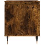 Noćni ormarići 2 kom boja dimljenog hrasta 40x30x50 cm drveni | shoptok.hr