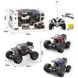 Magic Toys RC Terenski Jeep na daljinsko upravljanje 27MHz 1/18 v dveh različicah | Shoptok.si