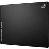Asus podloga za miško Rog Moonstone Ace L, črna, kaljeno ste Cene