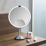simplehuman Kozmetičko ogledalo s osvjetljenjem/povećavajuće ø 25 cm Sensor Trio Max – | shoptok.hr