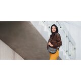 Vuch Torba Tricia Dark Grey, 15 x 24 cm Slike