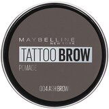 Maybelline new york tattoo brow pomada za obrve 04 ash brown | ePonuda.com