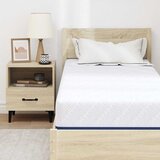  Madrac Bijela i Plava 70 x 200 cm Žakar tkanina | shoptok.hr