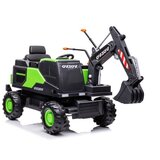 Bager na akumulator Volvo DK-VE888 - zeleni | Shoptok.si