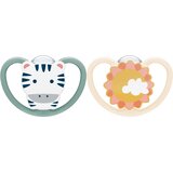 Nuk duda varalica - silikon Space s2 (6-18), 2 kom/kut | Shoptok.si