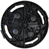 Kolica za biljke s kotačima promjer 30 cm crna 170 kg | shoptok.hr