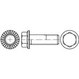 Toolcraft TO-5444487 vijak s šesterokutnom glavom M8 16 mm vanjski šesterokutni 88913 200 St. | shoptok.hr