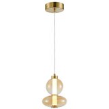  LED luster na sajli DAPHNE LED/12W/230V zlatna | Eponuda.com