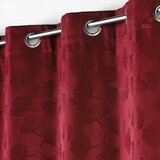 Douceur d intérieur Bordo zatamnjujuća zavjesa 140x260 cm Lunella – | shoptok.hr