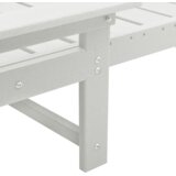 vidaXL ležaljke 2 kom bijela 162x53x98.5 cm HDPE | shoptok.hr