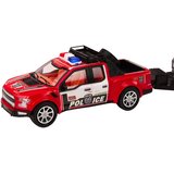  Policijski kamionet s vučnim vozilom, poluprikolicom, terenskim automobilom, policijskim setom | shoptok.hr