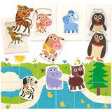 Headu otroške igralne karte baby animals | Shoptok.si