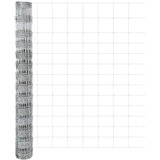  Zavareno žičano ograđivanje s bodljama 25 x 1,4 m Srebrna Mreža | shoptok.hr