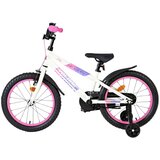 Volare dječji bicikl Lily 18″ bijelo-ružičasto-ljubičaste boje | shoptok.hr