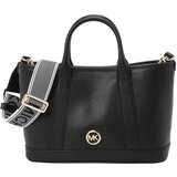 Michael Kors Ročna torbica 'LUISA' zlata / črna / bela Cene