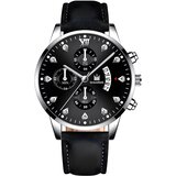  Sat QU-14268 - Crni / Srebrni KP14268 | shoptok.hr
