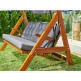 Hanah home Paris 2000 - Anthracite Anthracite Garden Triple Swing Chair | ePonuda.com
