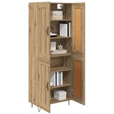  Highboard Umjetnički hrast 69,5 x 34 x 180 cm Konstruirano drvo | shoptok.hr