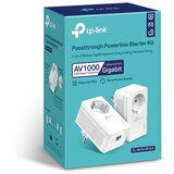 Tp-link powerline adapter TL-PA7017P kit AV1000/1GB/HomePlug AV2/HomePlug AV/300m/utičnica | ePonuda.com