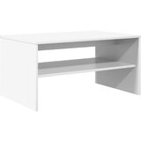  Klubska miza Bela 80 x 50 x 40 cm Konstruiran les, (5000120442) | Shoptok.si