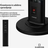 Klarstein BlazeTower infracrvena grijalica | 2000 W | za prostor do 15 m² | Snažna | 101 cm x 40 cm | shoptok.hr