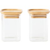 Pebbly Komplet 2 posod za shranjevanje - 240 ml Cene
