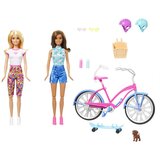 Barbie set sa biciklom i skejtom Cene