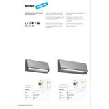  Redo 90680 - Spoljno orijentaciono svetlo ANDER LED/4W/230V 3000K IP65 antracit | Eponuda.com