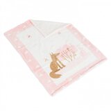 Cangaroo deka sherpa 80x110 cm Little friends pink Cijene