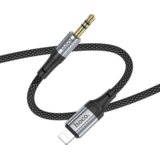 hoco. AUX kabel Lightning na Jack 3.5mm 1m UPA26 crni | shoptok.hr