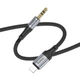 hoco. AUX kabel UPA26 iz Lightning na 3.5 mm (1m) črn | Shoptok.si