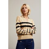 Marisse Women's Sweater Z-Sw-4504 Beige | Shoptok.si