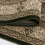 XXXL Tkana Preproga Kashmir, Zelena, Ca. 80x150cm | Shoptok.si